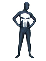 Punisher Lycra Spandex Costume