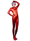 Sexy Red Shiny Zentai Unisex Full Body Zentai Catsuit Sexy Red Shiny Zentai Unisex Full Body Zentai Catsuit