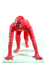 Spiderman With Red White Color