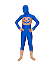 Unisex Camouflage Multicolor Lycra Spandex Zentai Suit