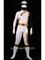Power Ranger Blanc Super-héros Costume