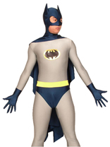 Batman Spandex Superhero Costume