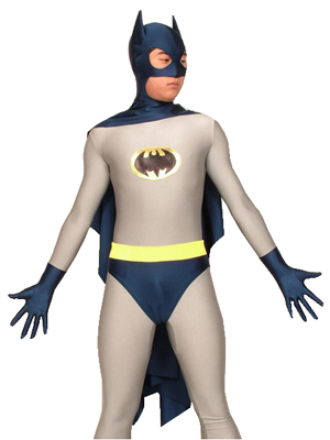 Batman White Suit